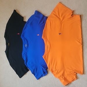Ralph Lauren Polo T-shirt Bundle of 3,